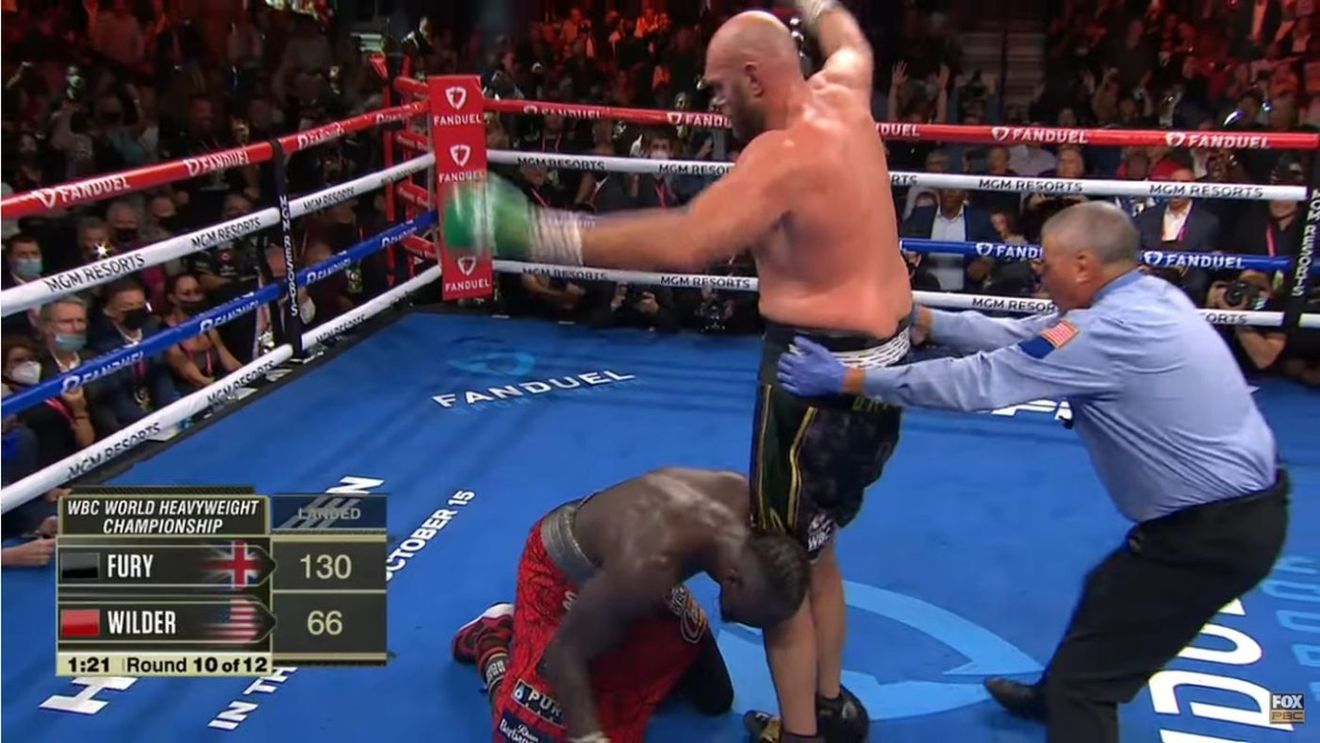 Tyson Fury l-a învins pe Deontay Wilder și rămâne cu centura WBC a greilor! A câștigat zeci de milioane de euro! VIDEO