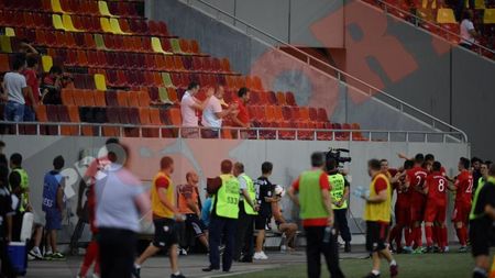 Noul val a înecat complexul: Dinamo - Vaslui 2-0