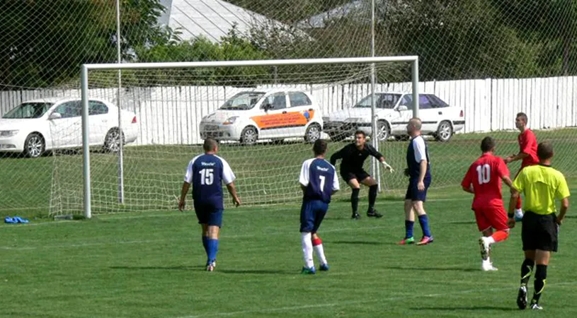 Viitorul Însurăței a înregistrat scorul campionatului:** 16-1 cu Avântul Mircea Vodă
