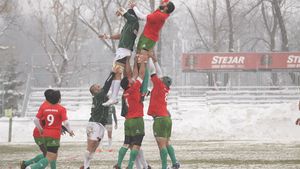 Vicecăpitanul "stejarilor" povestește cum a fost obținută victoria contra Portugaliei!** "În primele 10 minute am avut mâinile înghețate"