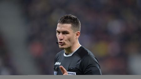 Campioana mondială va fi la "mâna" lui Istvan Kovacs. Meci de gală pentru centralul din Carei în preliminariile Euro 2020