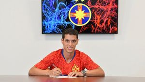 OFICIAL | E gata! FCSB l-a transferat pe Diogo Salomao: "Am toate condițiile pentru a performa aici"