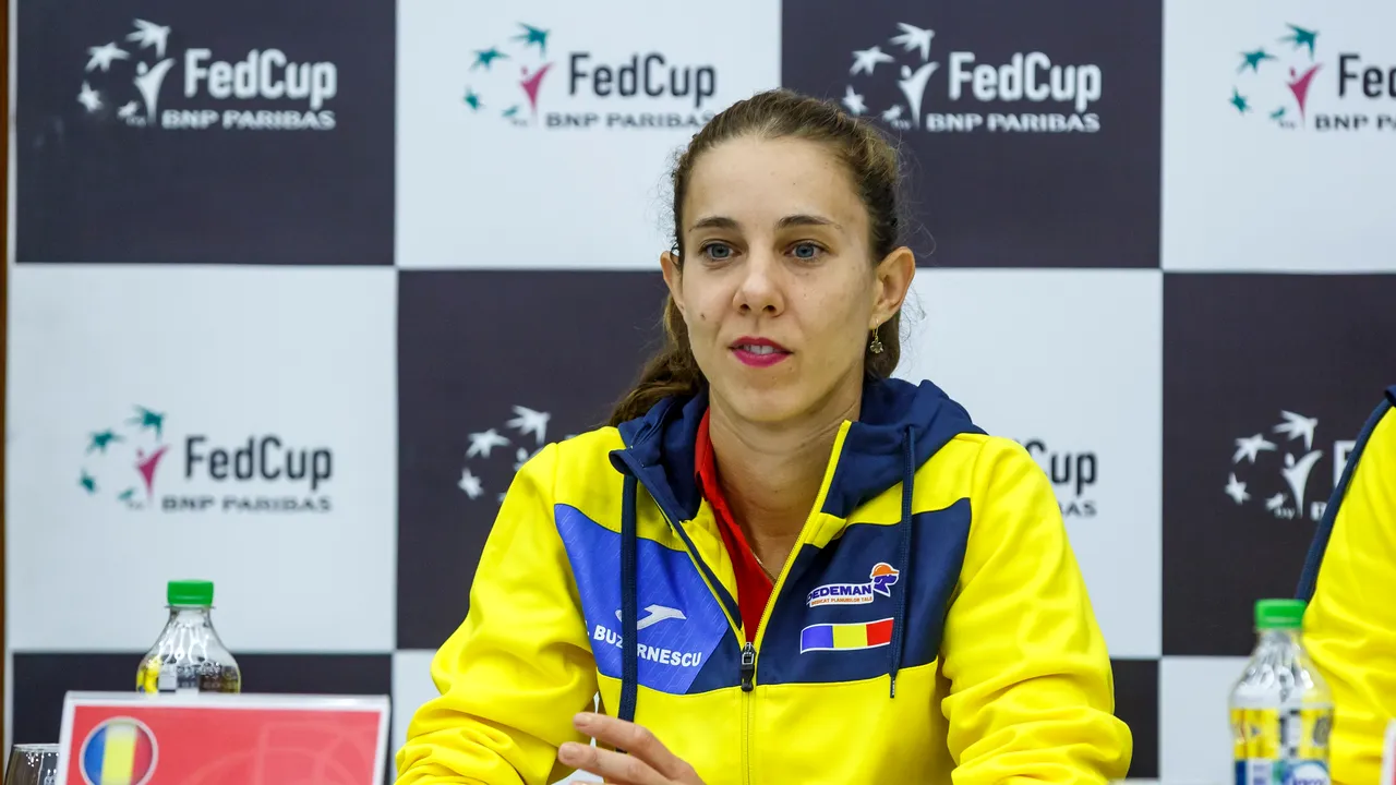 Reacția Mihaelei Buzărnescu după ce a pierdut clar cu Karolina Pliskova! Decizia luată din mers de româncă: 