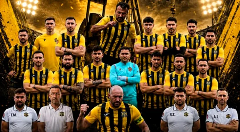 Petrolul Hârtiești, promovare istorică în anul în care împlinește 40 de ani de la înființare. Echipa din Argeș caută variante să poată juca în Liga 3