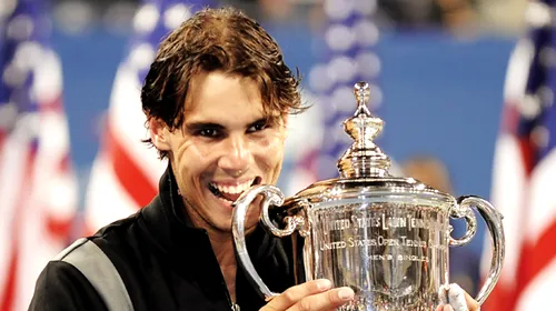 Nadal, mașina de tenis