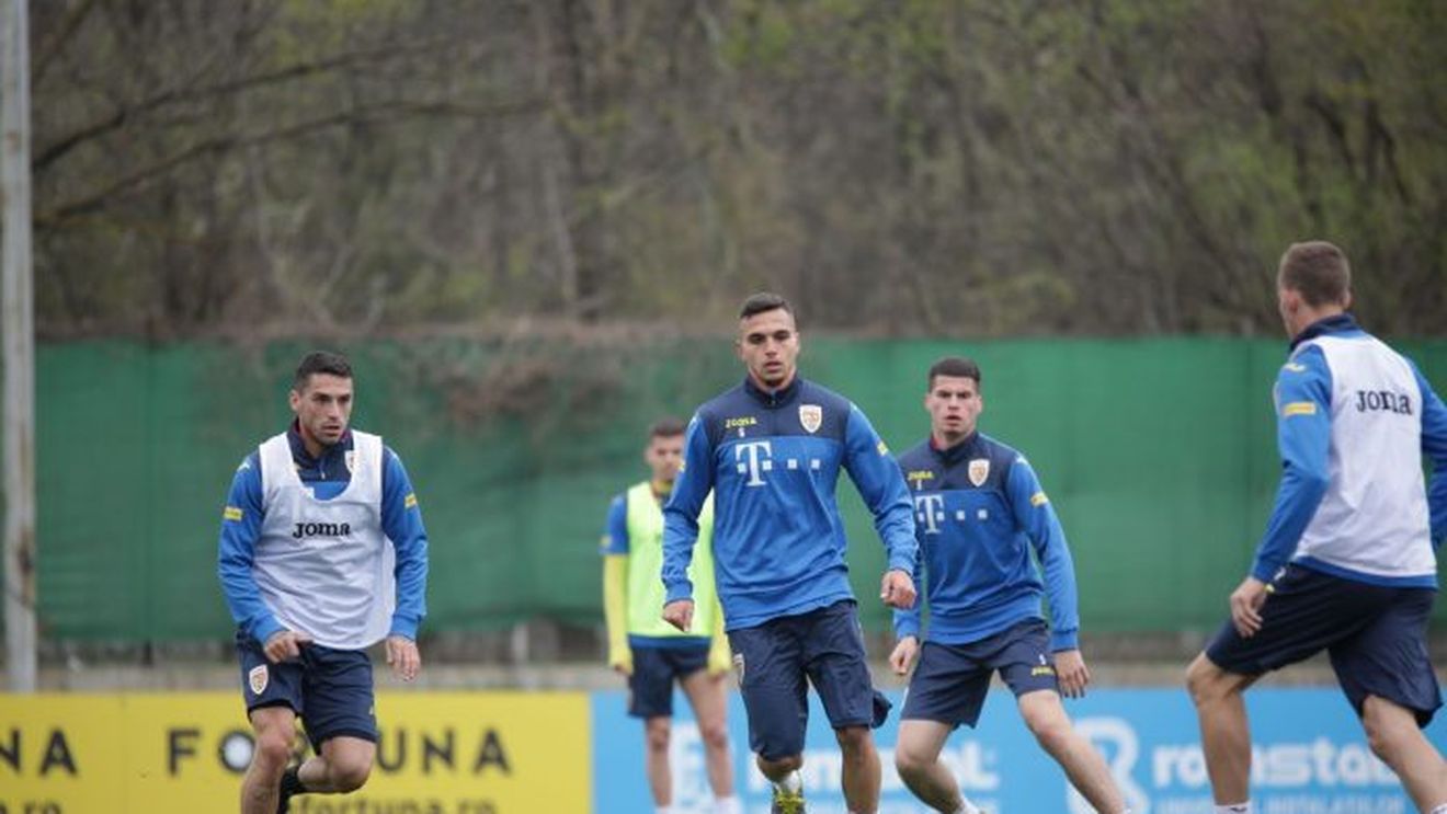 Așa vrea Contra să-i surprindă pe suedezi. Ce au lucrat tricolorii la ultimul antrenament de la Mogoșoaia