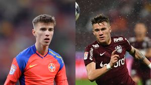 Edi Iordănescu trage semnalul de alarmă în ceea ce îi privește pe Octavian Popescu și Claudiu Petrila. „Poate să fie o presiune negativă care să îi afecteze!” | VIDEO EXCLUSIV ProSport LIVE