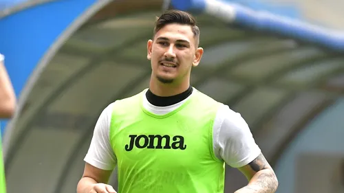 Jovan Markovic, OUT de la naționala României U21! Ce s-a întâmplat cu atacantul Universității Craiova și jucătorul convocat de urgență de Florin Bratu