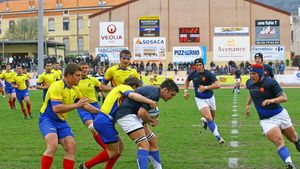 Eseu superb în meciul cu Irlanda