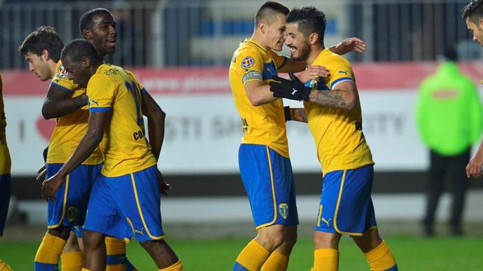 Mutu, decisiv. Cinci victorii în cinci amicale pentru "lupi". Petrolul - Partizan 1-0. Hoban și Albin anunță: "Vrem cel puțin un trofeu"