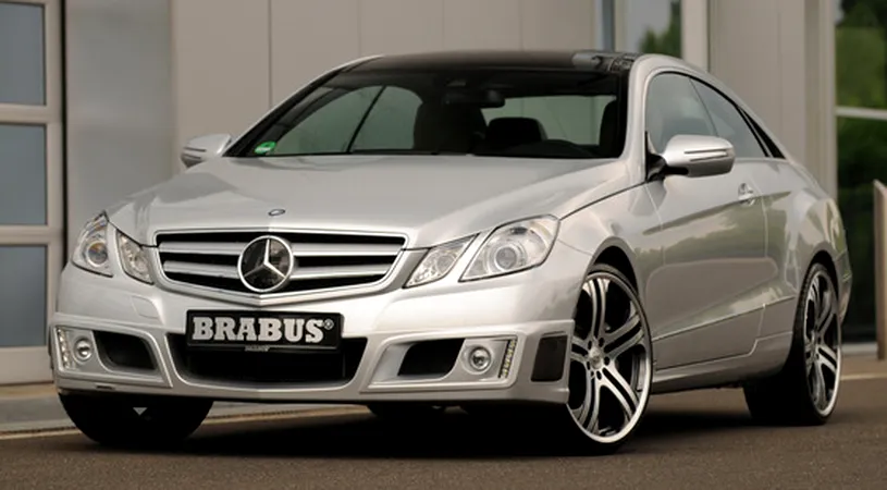 Brabus a preparat Mercedes E-Class Coupe