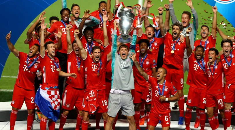 PSG - Bayern 0-1. Francezul Coman a fost eroul nemților la Lisabona! Campioana Germaniei câștigă pentru a șasea oară Liga Campionilor | Video Online