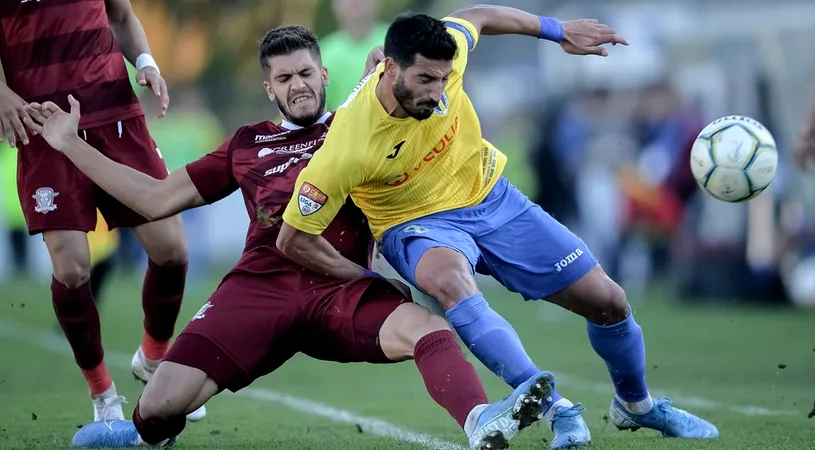 FRF, anunț despre situația echipei Petrolul, afectată de COVID-19. Derby-ul cu Rapid se joacă. Etapa a 2-a a play-off-ului Ligii 2 debutează la Arad, joi