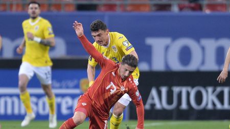 Selecționerul Macedoniei de Nord, măgulitor cu tricolorii: „România are o generaţie destul de bună"