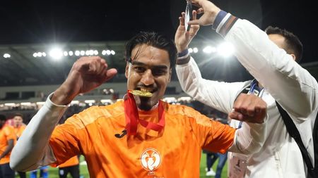Anunț despre transferul lui Ștefan Baiaram la Anderlecht după Craiova - Levski chiar de la cel care ia 25% din sumă