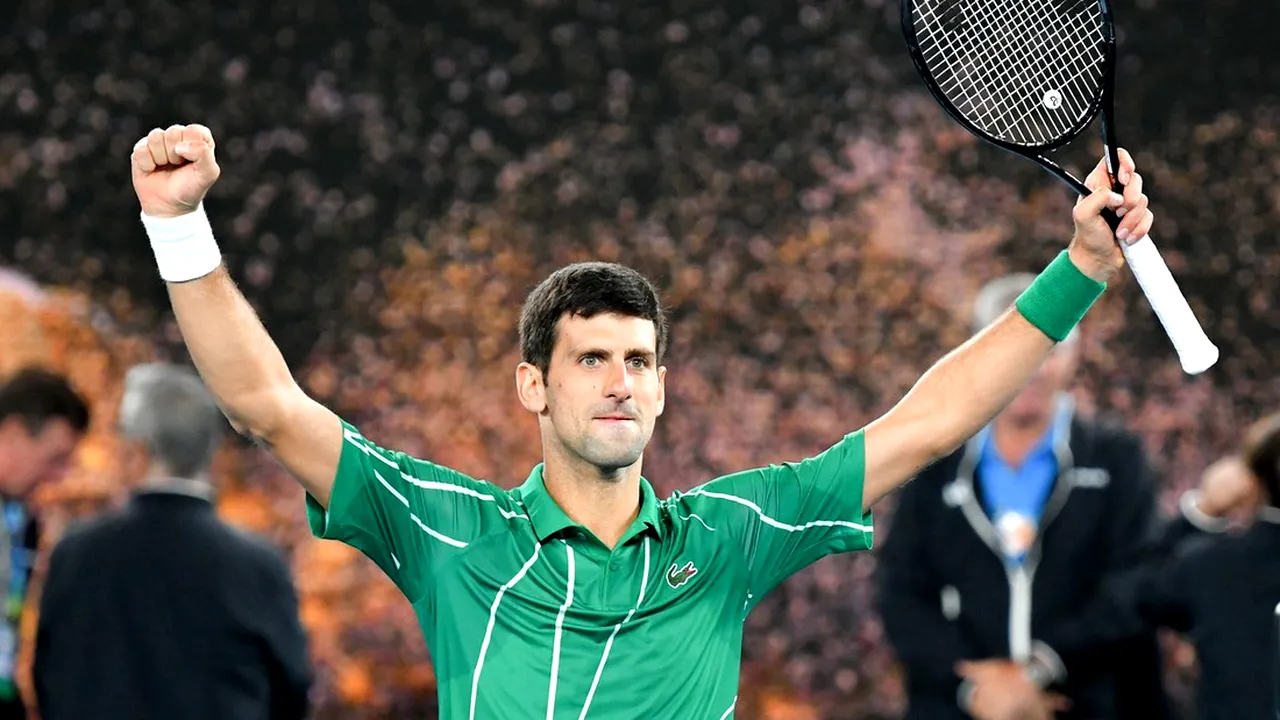 OFICIAL | Novak Djokovic i-a egalat recordul lui Pete Sampras! Sârbul a încheiat sezonul ca lider mondial pentru a 6-a oară în carieră