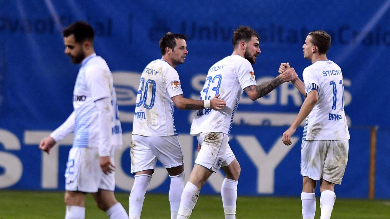 Universitatea Craiova - Chindia Târgoviște: Oltenii și-au programat un meci amical după ce partida cu FC Botoșani a fost amânată