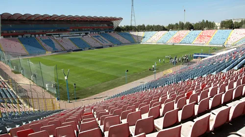 CNI a făcut publică situația arenelor care vor fi renovate pentru CE 2020. Care e situația celor patru stadioane