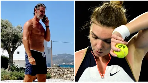 Relația Simona Halep - Patrick Mouratoglou, ironizată după dezvăluirile francezului: „Cu dragostea nu te joci! L-a plătit cu zeci de mii pe săptămână ca să-i dea suplimente de 1 dolar!