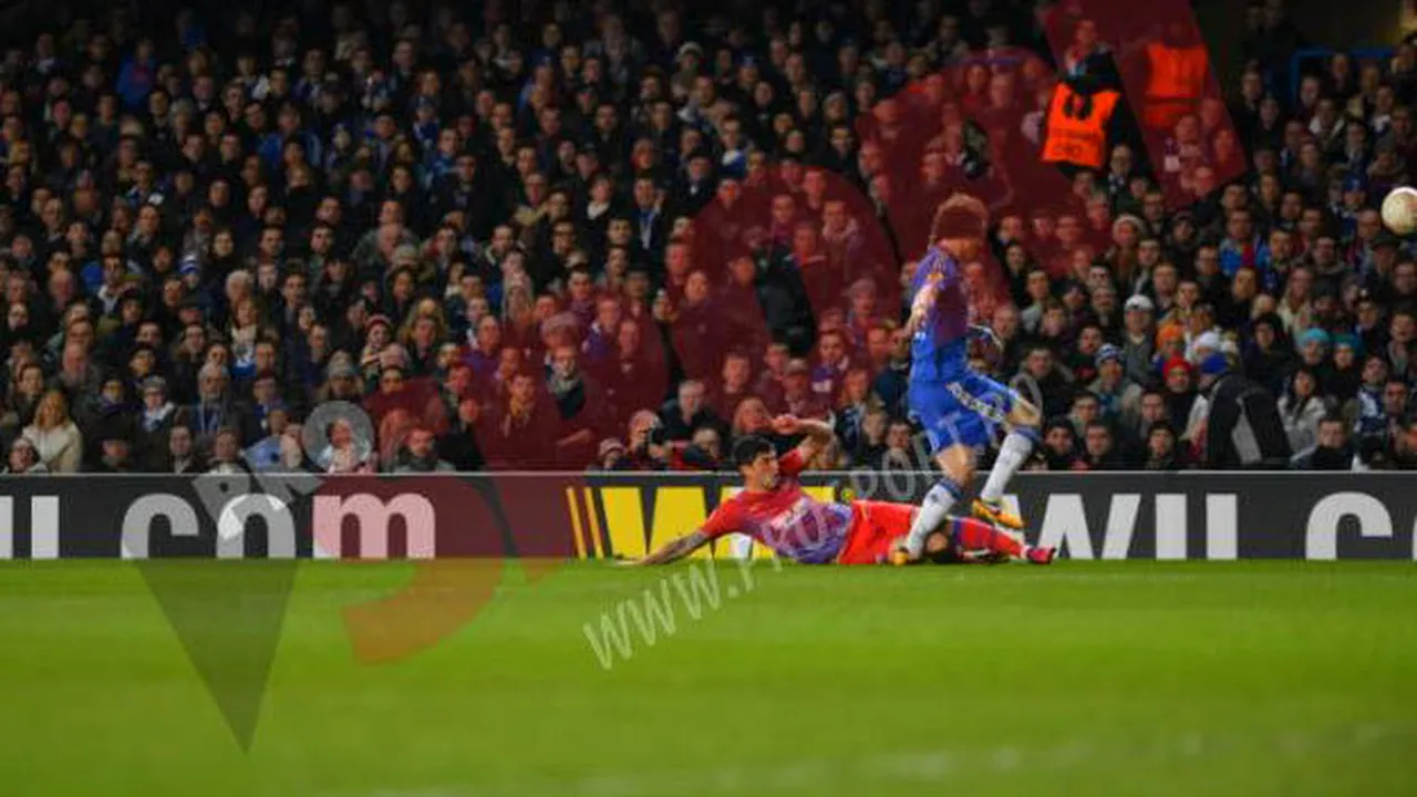 Steaua a băgat spaima în englezi FOTO: Imaginea care face cât o mie de cuvinte!** Un fan este luat peste picior: 