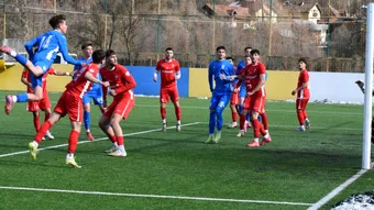 AFC Câmpulung Muscel se pune la punct pentru Liga 2 și a mai disputat un amical. Cum s-a descurcat în testul cu U Craiova 2