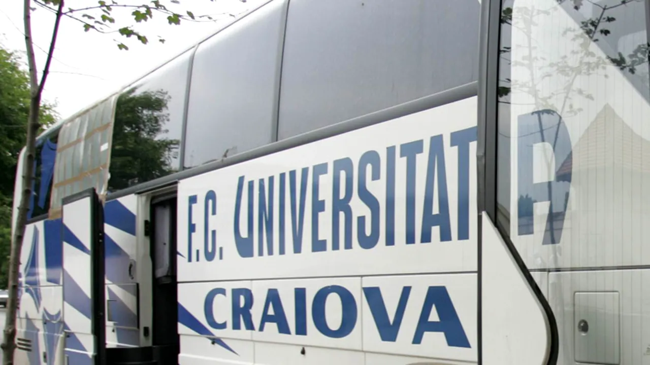 Autocarul Craiovei s-a stricat în Bulgaria