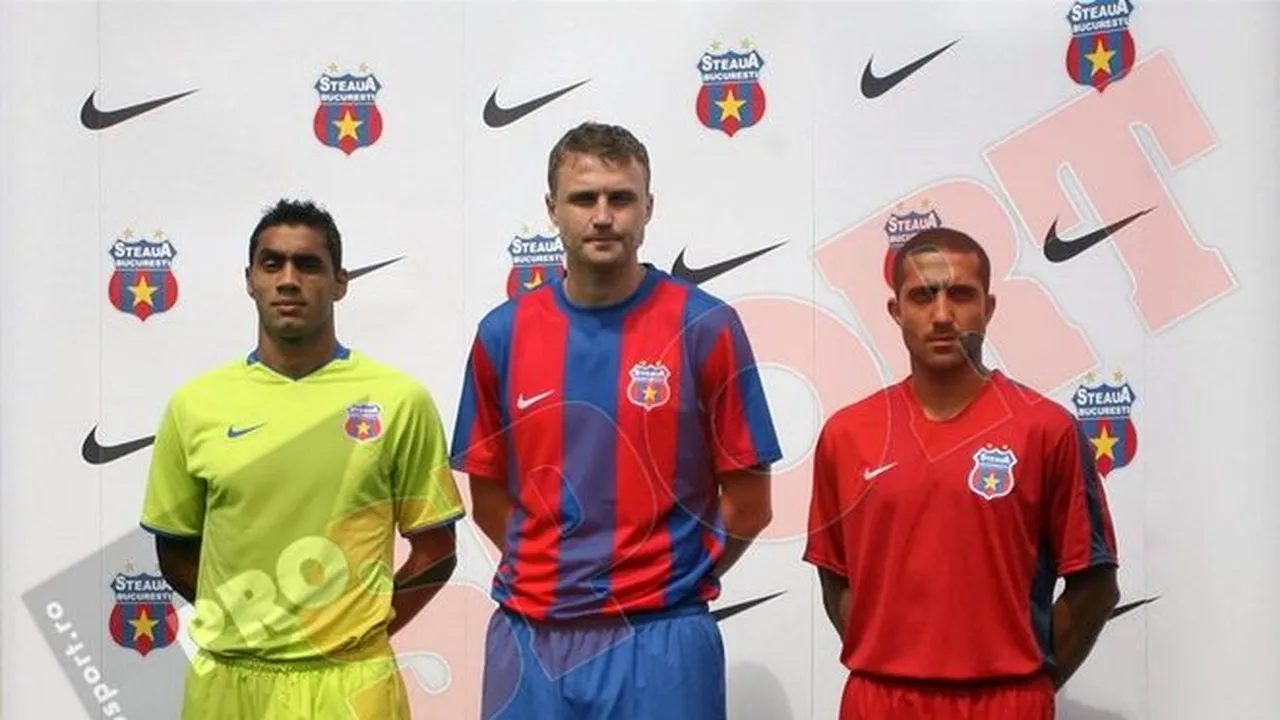 Steaua is now online!** Echipa din Ghencea are un nou sponsor!