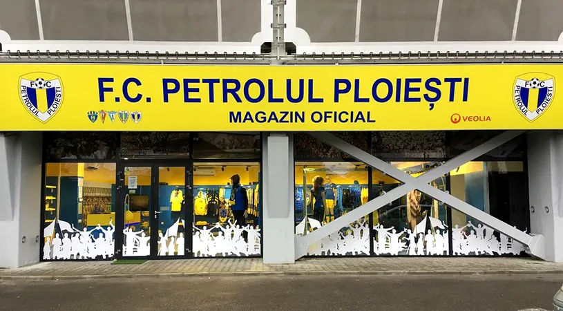 Până să-și reia antrenamentele, Petrolul și-a redeschis magazinul oficial și comercializează măști de protecție cu însemnele clubului