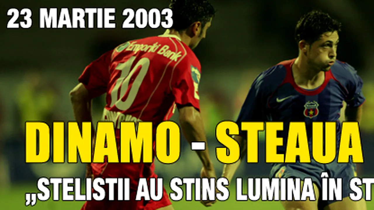 REMEMBER / Dinamo-Steaua 2-4! Steliștii i-au stricat debutul lui Ioan Andone!
