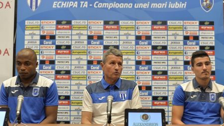 Mulțescu: „Chiajna este o nucă greu de spart, dar nu vom abdica de la stilul nostru ofensiv"