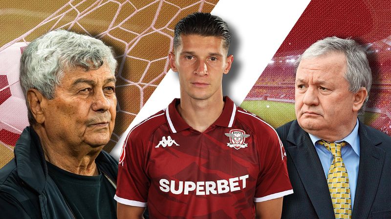 Adrian Porumboiu, dezamăgit de alegerea lui Mircea Lucescu în cazul lui Alex Dobre: „Dacă până acum am fost de acord, aici am un mare semn de întrebare. Trebuia luat, nici nu încape discuția”. EXCLUSIV