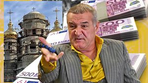 Atac barbar împotriva lui Gigi Becali: „Şi dumneata faci o biserică cu 3.000.000 de euro, dacă furi 300.000.000”