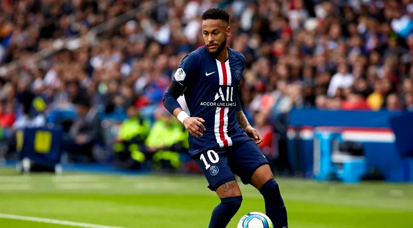 Neymar și-a schimbat iar look-ul și a uimit pe toată lumea. Cum a fost surprins starul lui PSG înaintea meciului cu Montpellier | FOTO
