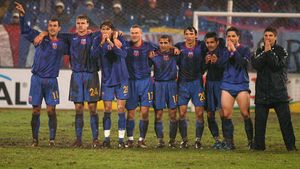 A uitat clipele din poză!** Un fost stelist vrea să-i vadă pe roș-albaștri înfrânți în "Derby de România":** "Îmi doresc să câștige Dinamo"