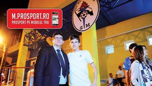 Dinastia Pustai!** Chris Pustai: "Tată, vreau să joc la prima echipă"