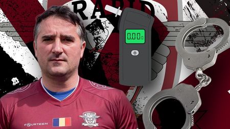 Legendarul rapidist Nae Stanciu a fost încătușat după ce a făcut accident în București: avea alcoolemie de 1,04 mg/L!