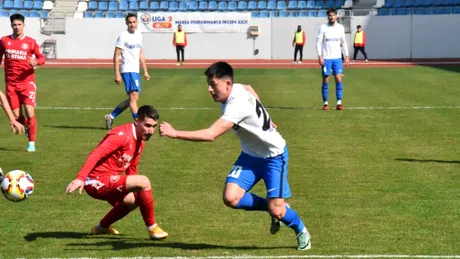 Viitorul Pandurii a pierdut toate meciurile din 2024 și a ajuns tocmai pe locul 13, după ce a iernat pe poziție de play-off. Călin Cojocaru, după eșecul cu CSM Slatina: “Nimic nu merge”