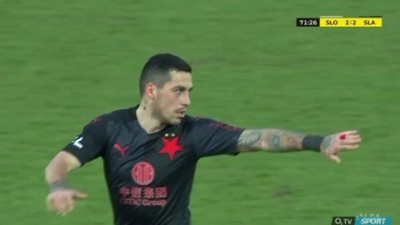 Nicolae Stanciu, dezlănțuit în tricoul Slaviei Praga. Internaționalul român, „dublă” superbă într-un meci cu cinci goluri cu Slovacko, formația de pe locul trei | VIDEO