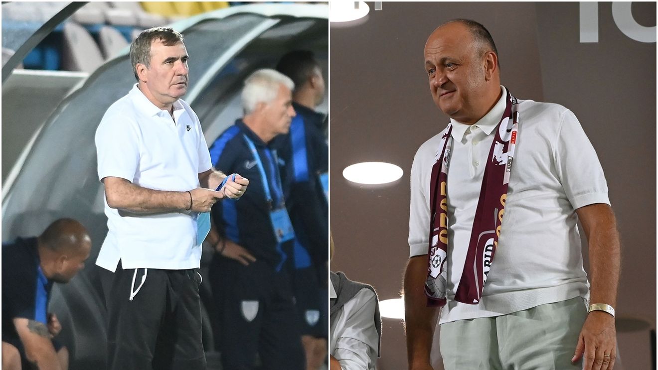 Dan Șucu a „furat” modelul lui Gică Hagi! De ce crede milionarul că la Rapid poate face mai multe decât „Regele” la Farul