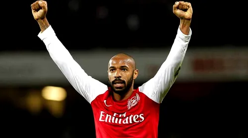 „Regele” s-a întors acasă. FOTO – Henry se antrenează cu Arsenal și englezii vorbesc deja de a treia „descălecare”