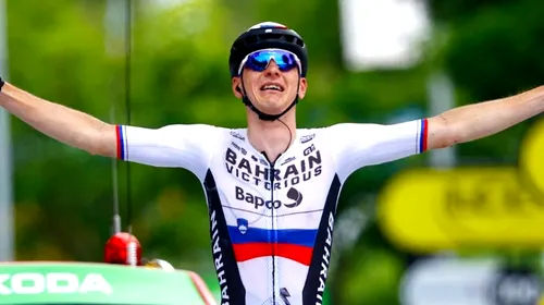 Matej Mohoric a câștigat o etapă epică în Turul Franței! Primoz Roglic a avut o altă zi proastă și a ieșit din lupta pentru tricoul galben