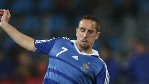 Ribery: "Și Franța, și România merită să se califice"
