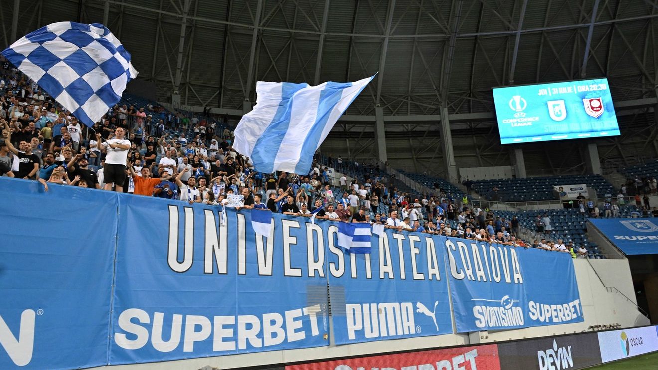 Cine sunt Istanbul Başakşehir şi Viking Stavanger, potenţialii adversari ai Universităţii Craiova, în play-off-ul Conference League