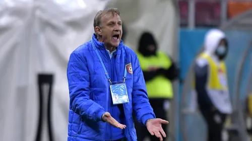 Emil Săndoi nu s-a mai abținut după ce Chindiei i-a fost refuzat un penalty cu FC Botoșani: „Cea mai dezavantajată echipă! S-ar fi schimbat cursul jocului”