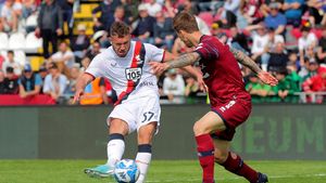 Promovarea obținută de Genoa i-a adus transferul lui George Pușcaș: „Clauză de 4 milioane de euro!”