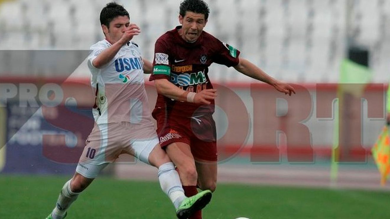 Mara:** "Vreau să jucăm finala cu Unirea Urziceni!"