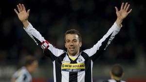 Del Piero a devenit tată pentru a doua oară