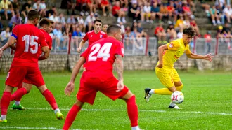 AFC Câmpulung Muscel, în fața unui meci important pentru Chindia, în care trebuie să confirme rezultatul cu Concordia. Popovici își motivează jucătorii cu o evaluare pentru a rămâne în lotul pentru Liga 3!