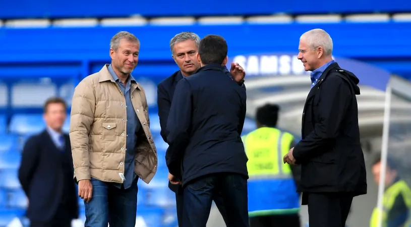 Cum a fost pus la punct fără milă miliardarul Roman Abramovich de Jose Mourinho: „Plătește și nu vorbi!”