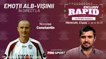 „EXCLUSIV RAPID” – Pancu așteaptă transferurile!